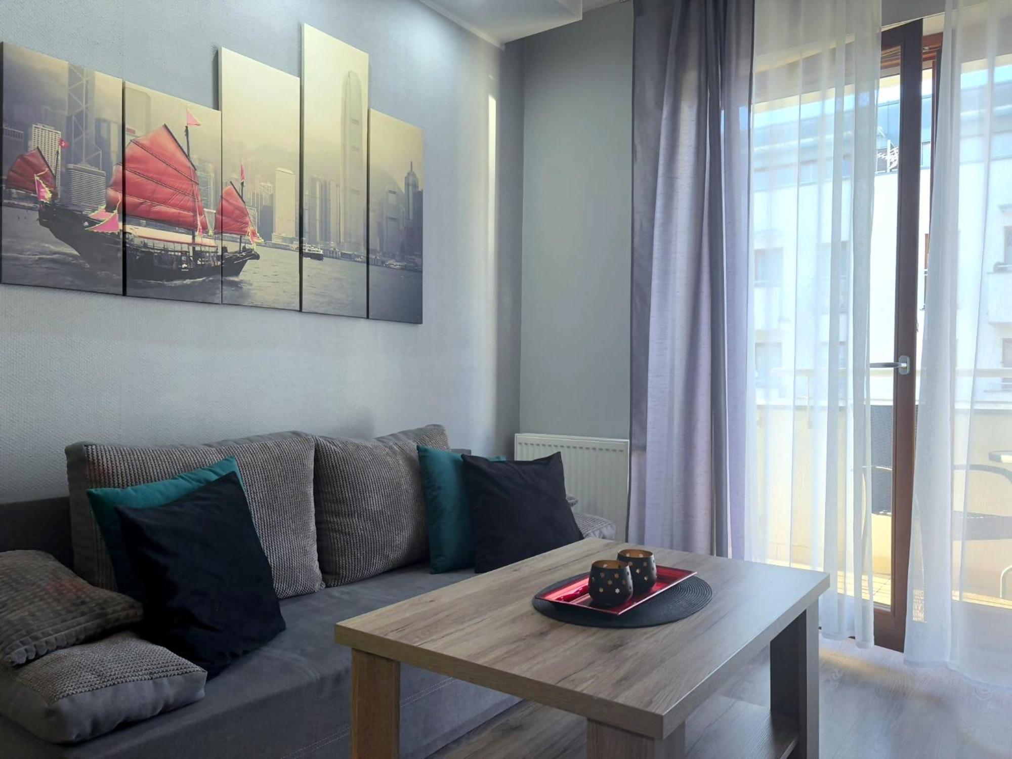 Osiedle Platan - Apartamenty Bryza - Centrum سفينويتشي المظهر الخارجي الصورة